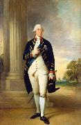 Thomas Gainsborough George III (mk25 oil painting artist
